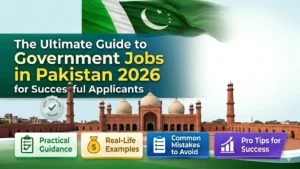 The Ultimate Guide to Government Jobs in Pakistan 2026 for Successful Applicants