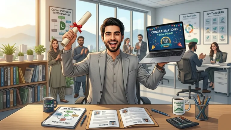 How to Successfully Get a Job Without Experience in Pakistan (Beginner’s Full Guide 2026)