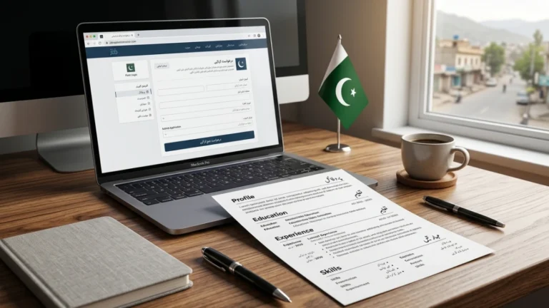 Latest CV Format for Pakistan Jobs (2026 Complete Guide to Success)