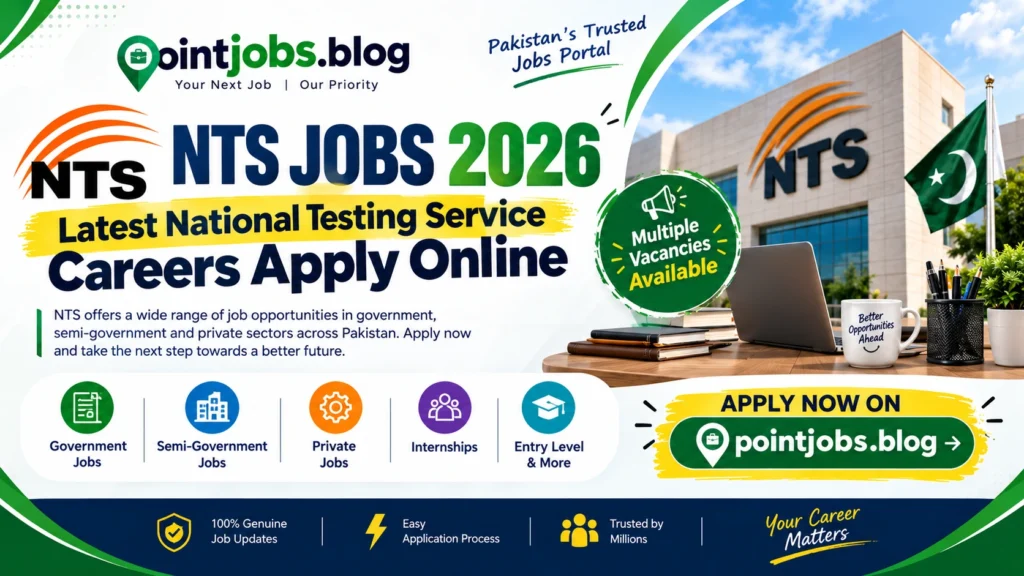 NTS Jobs 2026 – Latest National Testing Service Jobs & How to Apply Online