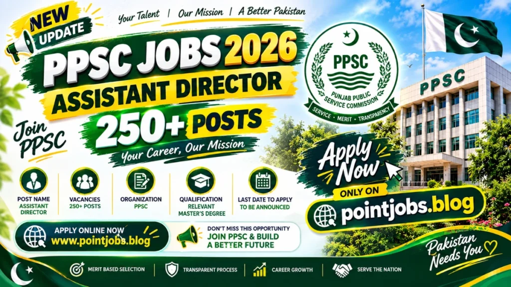 PPSC Jobs 2026 Advertisement No. 07 – Latest Punjab Government Jobs Apply Online